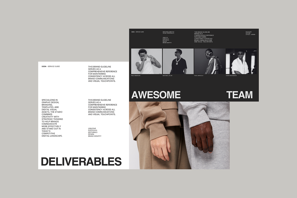SOBA - Brand Strategy Keynote, a Presentation Template by Creatorism (Photo 5 of 8)