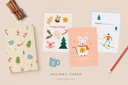 Holly Jolly Mini Holiday Collection, a Pattern Graphic by 7th Avenue Designs (Thumbnail 5 of 8)