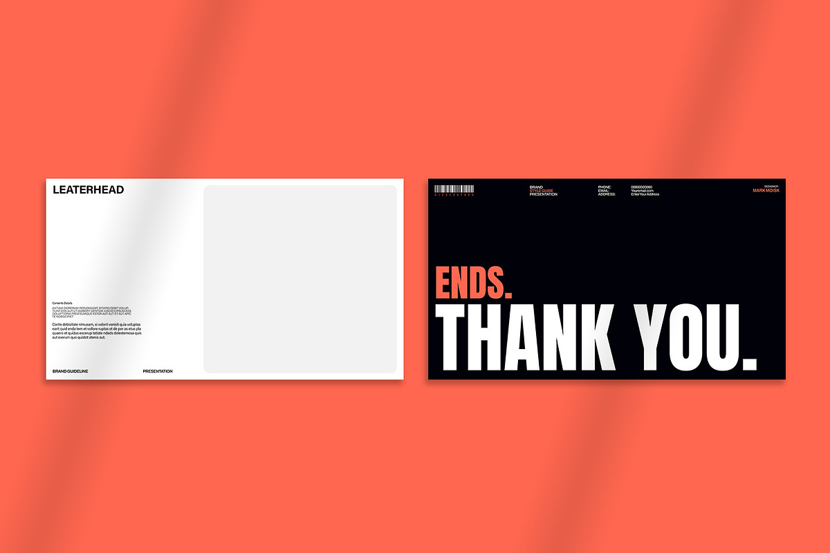 Brand Guideline Presentation, a Presentation Template by Oriofix (Photo 10 of 10)