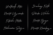 Callifornia | Handwritten Signature, a Script Font by Ardana Creative (Thumbnail 6 of 13)