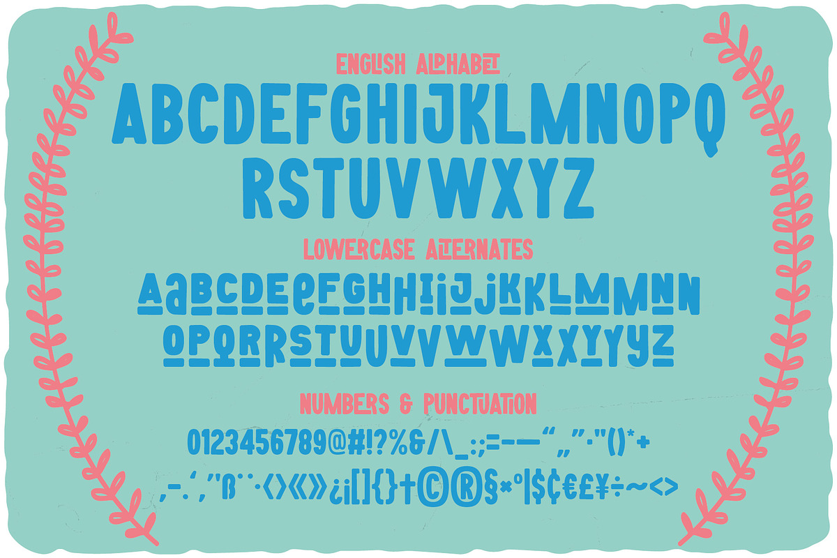 Youth Energy Label Font, a Sans Serif Font by JumboDesign (Photo 3 of 5)