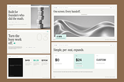 Toggle - SaaS Pitch Deck Template, a Presentation Template by xStudio (Thumbnail 3 of 5)