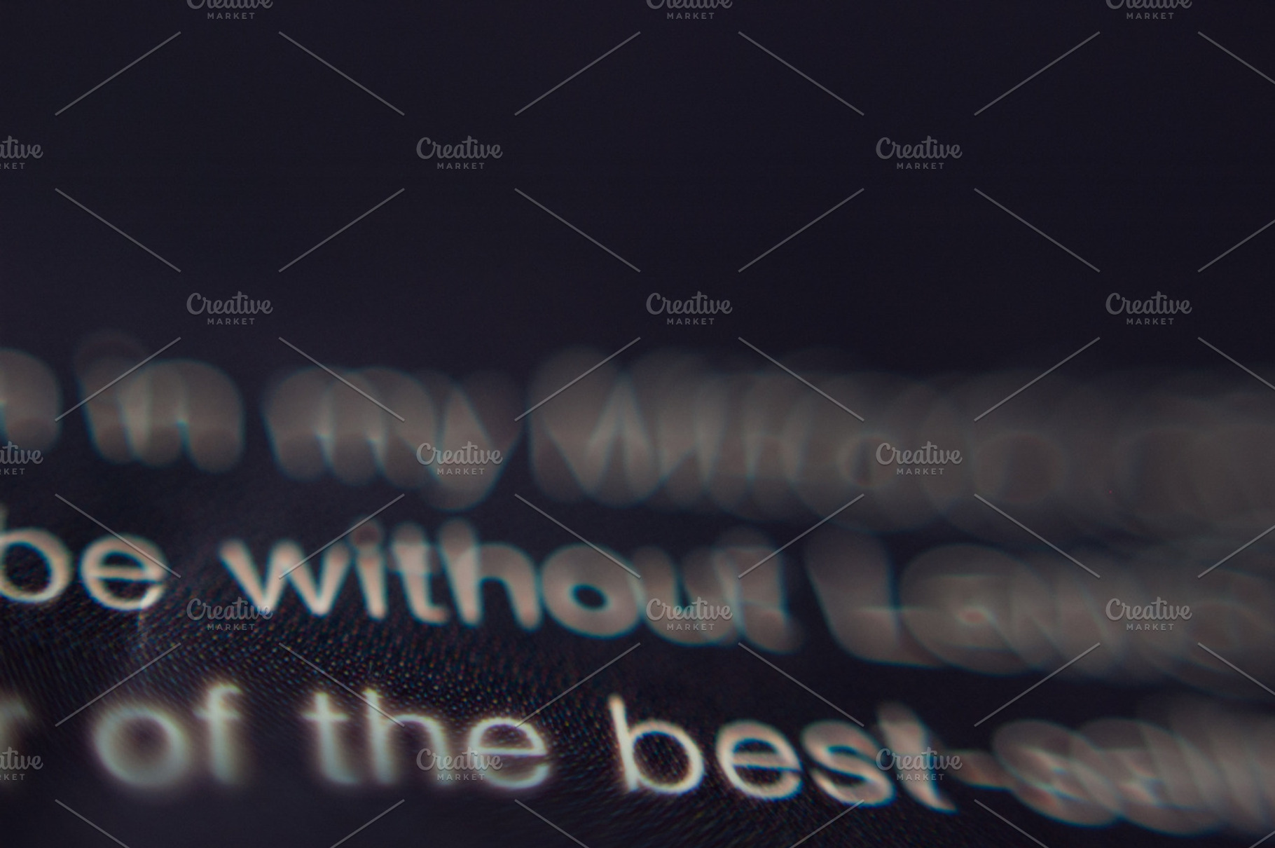 Be Without the Best