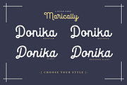 Marically - Script Font, a Script Font by twinstd (Thumbnail 2 of 10)