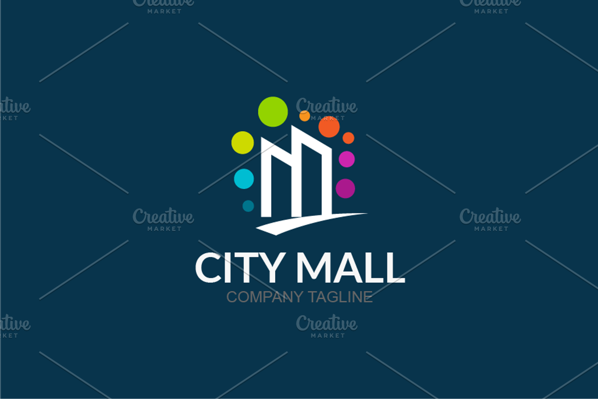 City Mall - Logo Template, a Branding & Logo Template by Twelve.std (Photo 3 of 3)