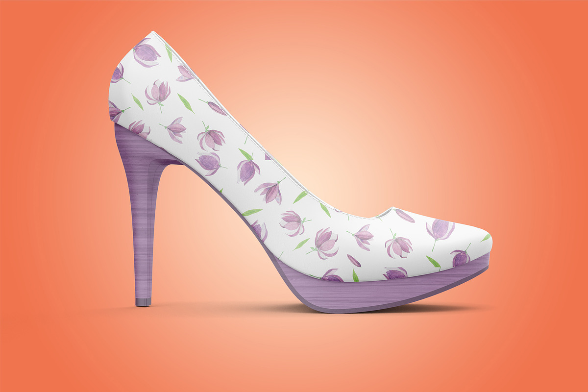 Woman Shoes Mockups, a Product Mockup by PSD Market (Photo 15 of 23)