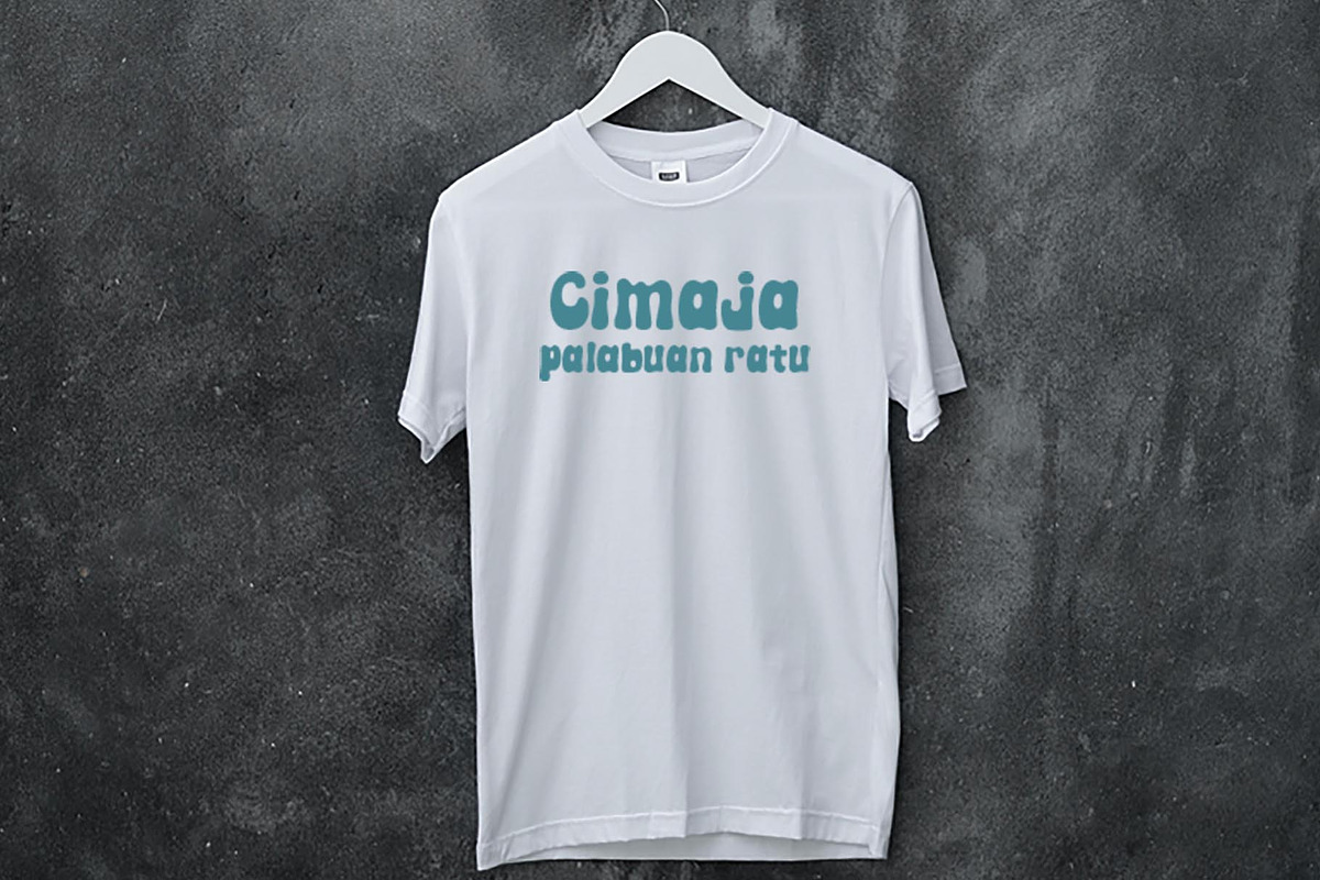 Over Good groovy font, a Handwritten Font by Aldiwangsadipa (Photo 6 of 7)