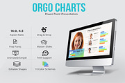 Orgo Charts Power Point Presentation, a Presentation Template by GraphicBerg (Thumbnail 1 of 2)