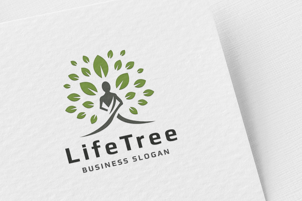 Life Tree Vitality Logo, a Branding & Logo Template by Design_Planet (Photo 1 of 5)