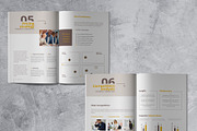 Marketing Plan Template, a Brochure Template by Sabin (Thumbnail 4 of 8)