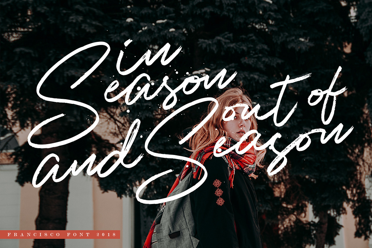 Francisco Font preview 2