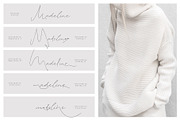 Heartful Monday, a Script Font by Creamy Script (Thumbnail 6 of 9)