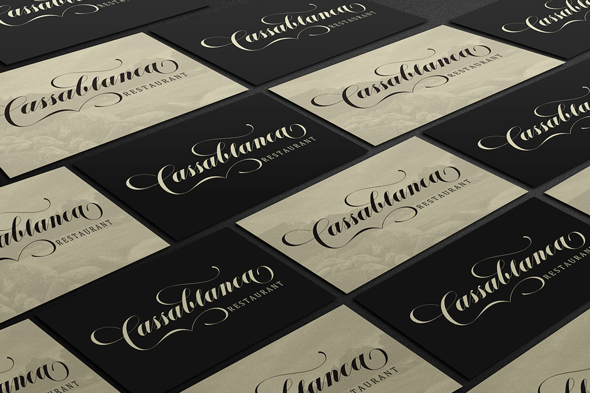 Cut Mutiara, a Script Font by Typehill (Photo 2 of 12)