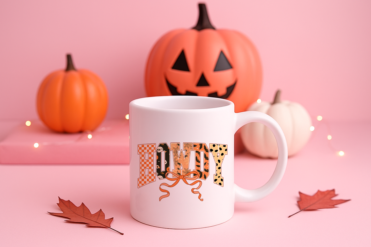 Coquette Halloween Varsity Bundle, a Seasonal Illustration by LemonDesign (Photo 7 of 8)