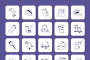 400 Wellness and Lifestyle, an Outline Icon by Prosymbols (Thumbnail 12 of 17)