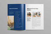 Nonprofit Charity Brochure | Canva, a Brochure Template by Pixelpick (Thumbnail 2 of 9)