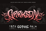 Demon Crown – Gothic Font, a Blackletter Font by Letterara (Thumbnail 3 of 15)