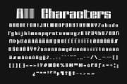 CS Bonfuse Refracted, a Sans Serif Font by Craft Supply Co. (Thumbnail 8 of 8)