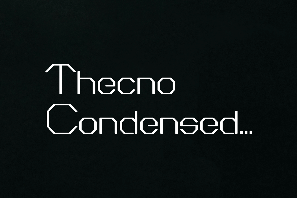 Radhegon Font I, a Sans Serif Font by ponuppo (Photo 4 of 5)