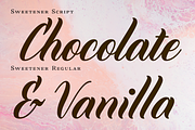 Sweetener, a Script Font by Cyanotype (Thumbnail 3 of 20)