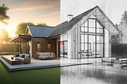 Architecture Drawing Action, an Action Add-On by Photoshop Action (Thumbnail 9 of 10)