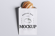Bakery Bag Mockup, an Advertising Mockup by HanaSaka_Studio (Thumbnail 3 of 5)