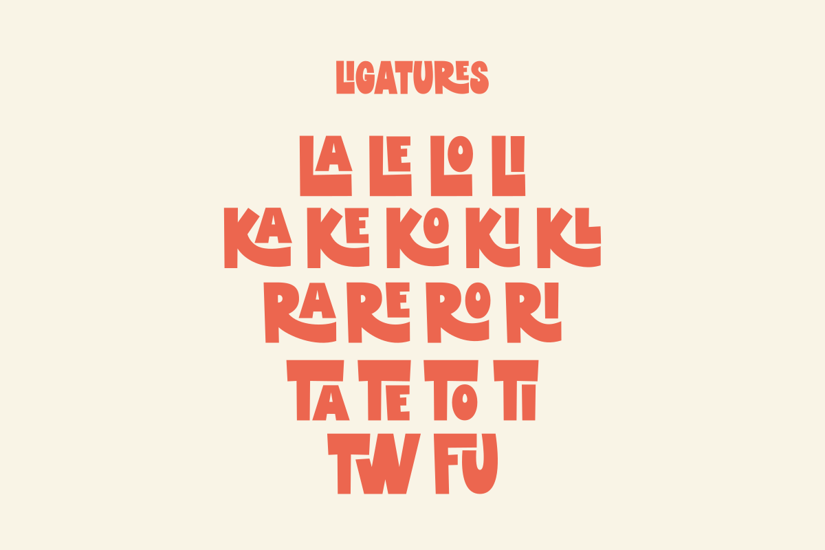 Playful Twinkle - Playful Display, a Handwritten Font by SaktiAvellin (Photo 6 of 7)