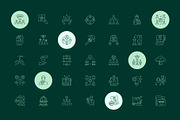 475 Business and Growth Icon, an Outline Icon by Prosymbols (Thumbnail 8 of 13)