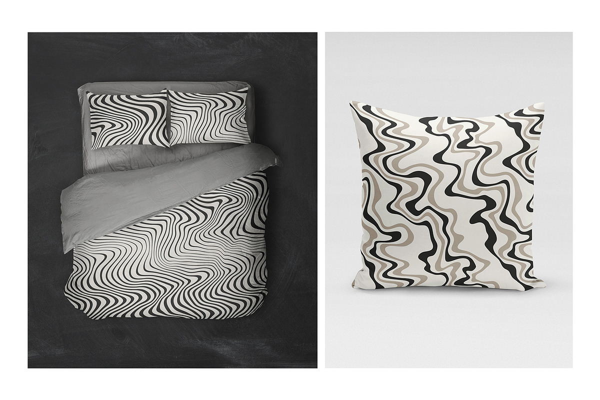 Uneven Stripes | Surface Design, a Pattern Graphic by Curly_Pat (Photo 10 of 14)
