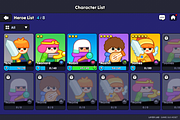 GUI - Casual Fantasy, an UI Kit Template by LAYERLAB (Thumbnail 13 of 20)
