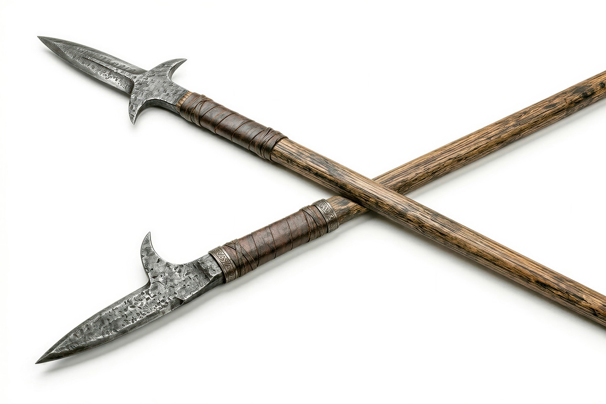 Medieval Warrior Gear Bundle, an Object Illustration by StockVerse Creative (Photo 4 of 20)