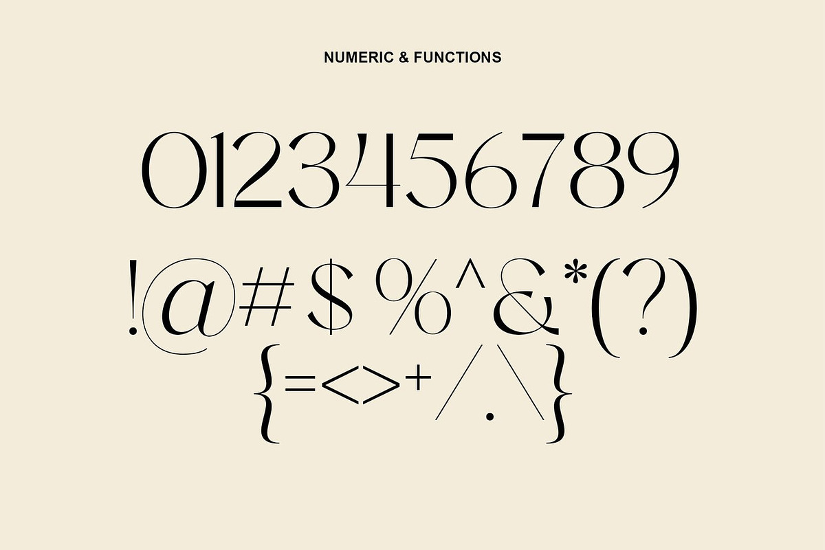 Peachy - Ligature Modern Serif, a Serif Font by Luna Shop (Photo 8 of 11)