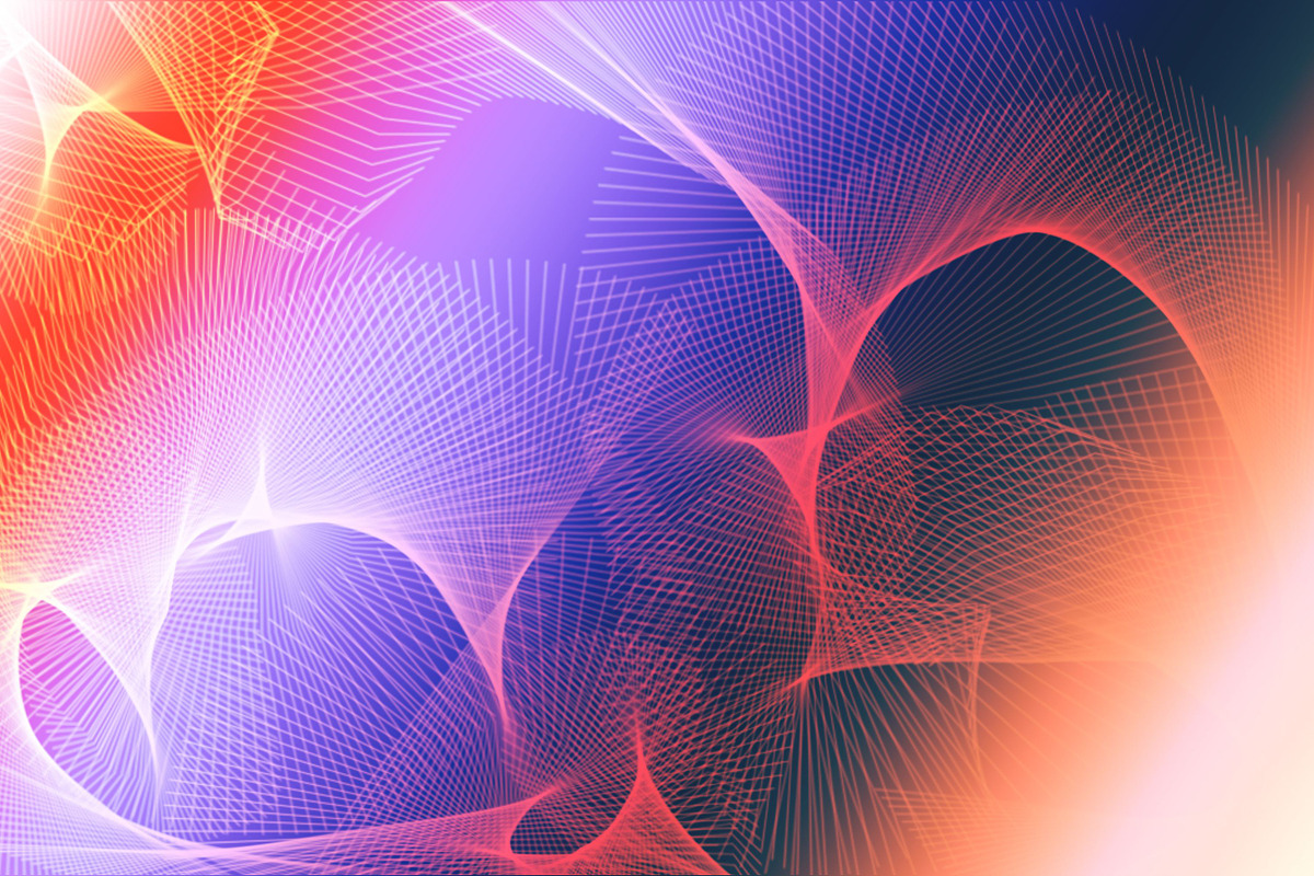 Flow Geometry Abstract Background, a Background Graphic by NJ Himel (Photo 51 of 51)