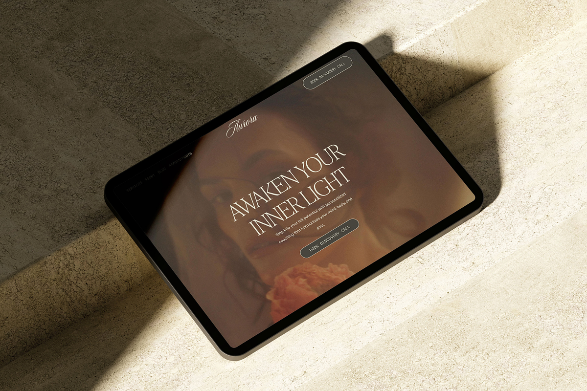 Spiritual Squarespace 7.1 Template, a Squarespace Template by Soul Mission Studio (Photo 10 of 10)