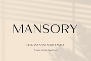 Mansory, a Sans Serif Font by Larin Type Co. (Thumbnail 1 of 13)