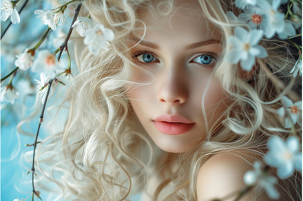 Captivating Lady blonde street, a Beauty & Fashion Photo by Ylivdesign