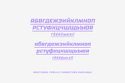 Lokoxi Stencil Pro - Standard Family, a Sans Serif Font by Anfound Type (Thumbnail 13 of 16)