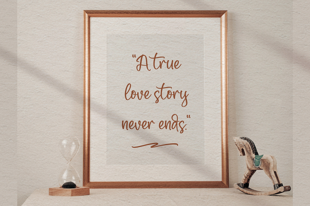 Shènttany, a Script Font by Integritype Studio (Photo 6 of 15)