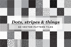 60 Seamless Vector Patterns