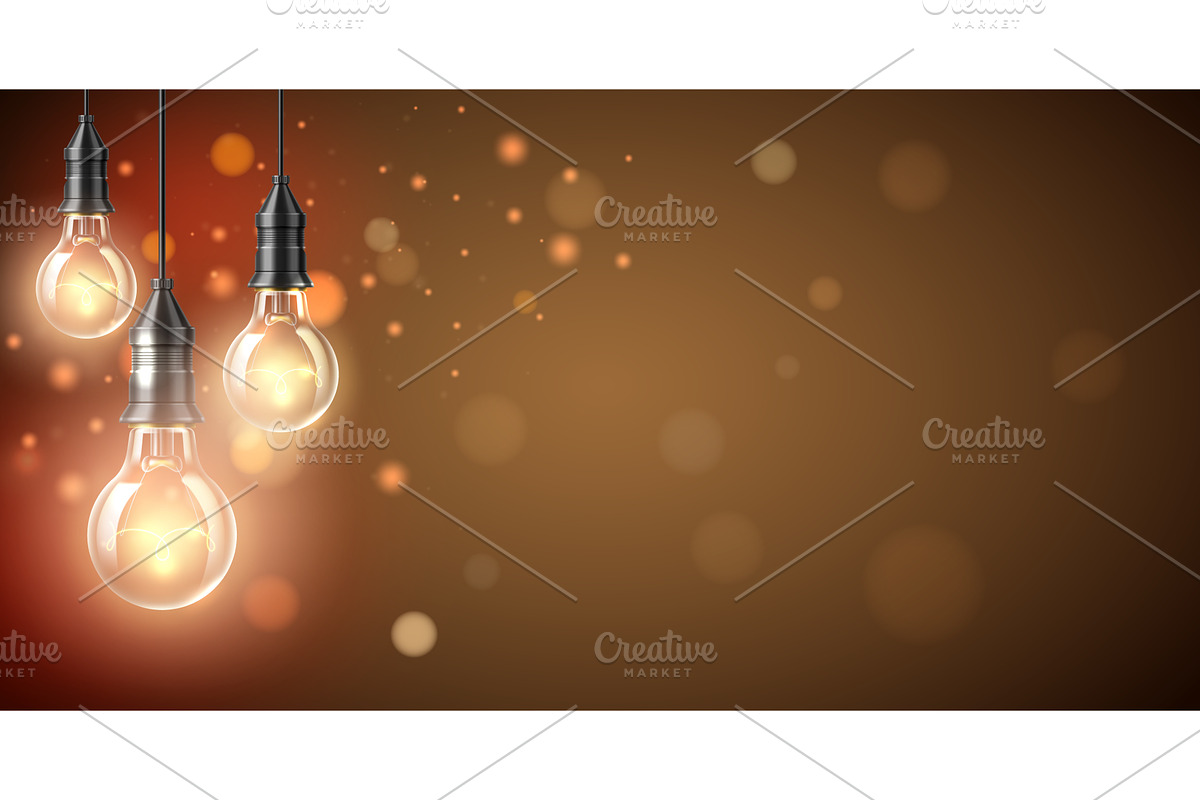 Realistic festive warm background, an Object Illustration by Vectorbuum