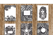 98 % OFF 2200++ Design elements, an Animal Illustration by Somjai King (Thumbnail 20 of 45)