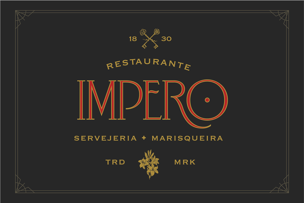 WT Bellochero, a Font by Winston Type Co. (Photo 2 of 11)