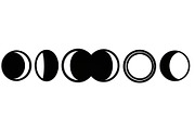 Decorative Lunar Phase Design, a Graphic by BIPLOB EXPERT (Thumbnail 13 of 13)
