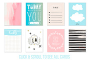 Creative Life Journaling Cards, a Card Template by Le Chernina (Thumbnail 2 of 2)