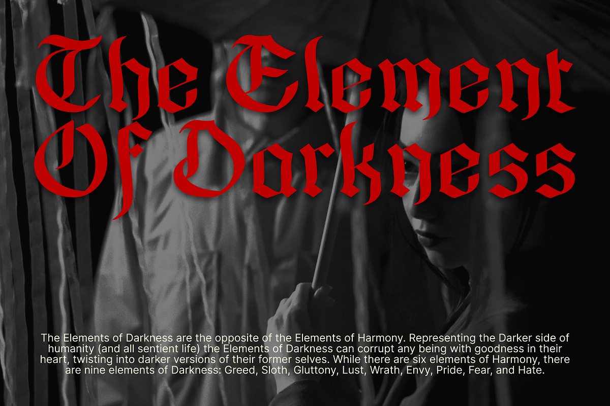 Gofarda Gothic Blackletter, a Blackletter Font by Fitrah Type (Photo 8 of 15)