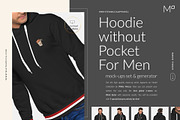 Men Hoodie Mock-ups Set FREE DEMO, a Books & Magazine Mockup by Apparel_Mockups (Thumbnail 4 of 25)