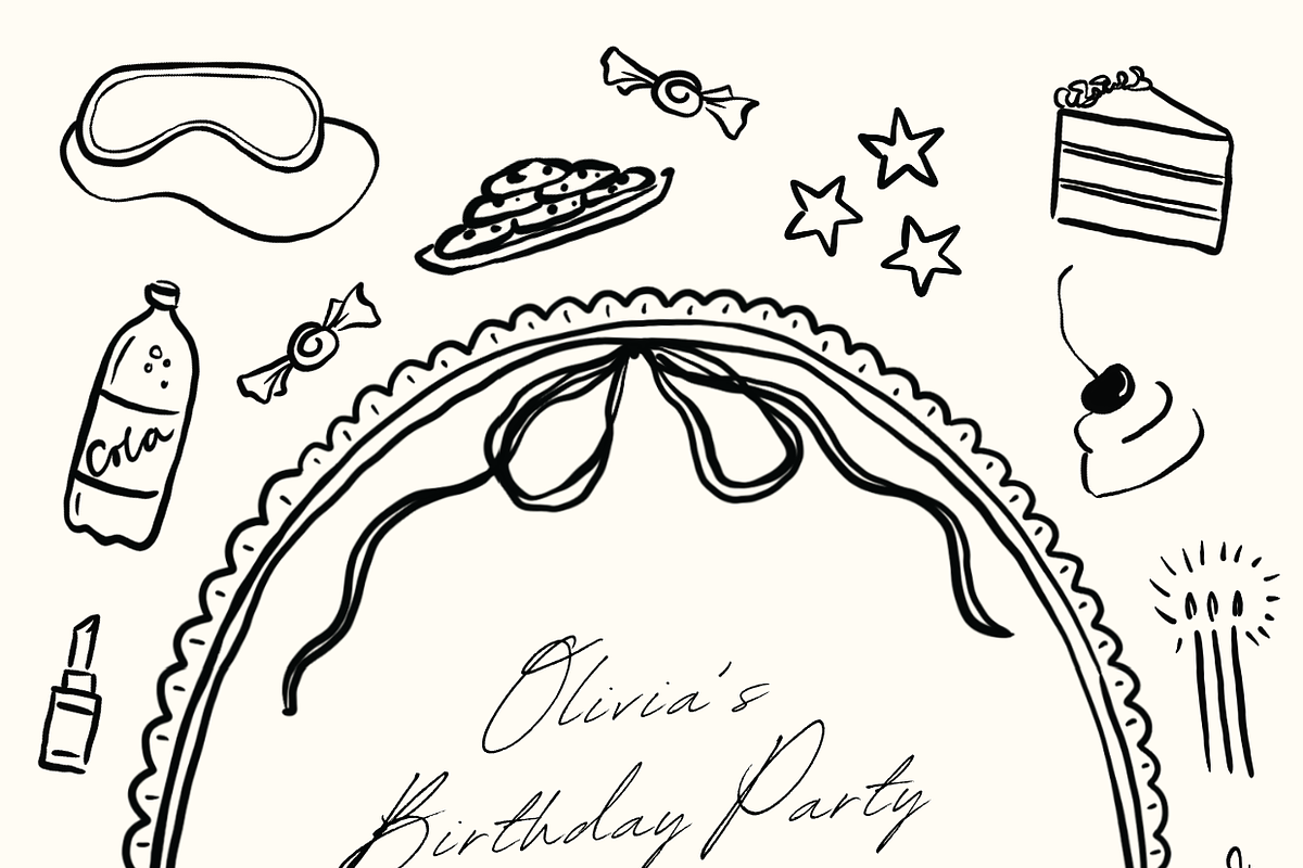 Sleepover Clipart, an Icon by Jordyn Grace Design (Photo 6 of 7)