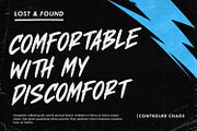 Grestanic Brush Marker Display Font, a Handwritten Font by Maulana Creative (Thumbnail 6 of 7)