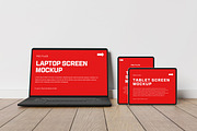 Multi Device Mockup, a Wearable Device Mockup by GraphicWindow (Thumbnail 4 of 5)