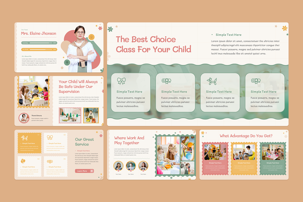 Kids and Baby Keynote, a Presentation Template by YossyOneStd (Photo 5 of 6)